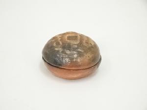 赤楽香合